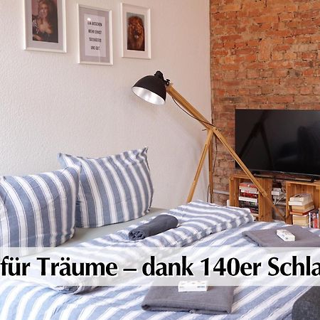 Helles Altbau-Loft Mit Kingsize Bett, Smart-Tv, Etc Apartment แอร์ฟวร์ท ภายนอก รูปภาพ